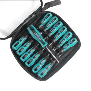 998A 13Pcs <b>Screwdriver</b> Set Metric Magnetic Flathead Phillips And Other Types For Precision Repair - Product Image 5