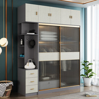 1 pièce de haute qualité pour chambre à coucher, Design mural, armoire à vêtements portables multi-usage