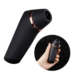 Leistungsstarker klitoris-Saug- und Leckvibrator vibrativer weiblicher Masturbator Handhelds leckender saugender Vibrator