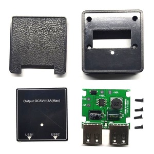 Chargeur solaire Masuyoshi Mitsu double USB 5V 3A avec sortie CC, boîtier compact pour appareils portables - Product Image 3