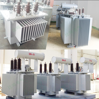 Transformateur de distribution d'énergie hermétiquement scellé, norme IEC, basse température, pour réseau électrique urbain et projets EPC