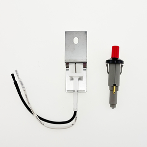 Kit d'allumage piézoélectrique à bouton-poussoir pour barbecue <span class=keywords><strong>Weber</strong></span> 80462 Q100 Q200, pièces de rechange pour barbecue - Product Image 1