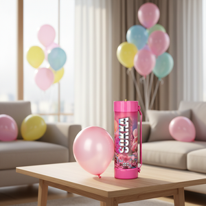 Nuevo Producto <span class=keywords><strong>Sokka</strong></span>: Cilindro Portátil de 3.3L para Llenado de Globos con Helio, Acero Resistente, Alta Presión, Ligero (2kg) - Product Image 3