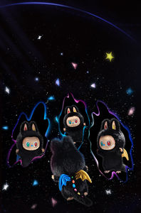 ตุ๊กตาไวนิล Zimomo <span class=keywords><strong>ของแท้</strong></span> 100% จาก <span class=keywords><strong>Pop</strong></span> Mart ซีรีส์ฉลองครบรอบ 10 ปี The Monsters รุ่น Zimomo ขนาดใหญ่ ของสะสม - Product Image 5
