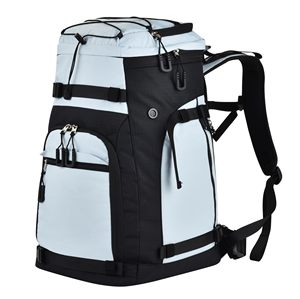 Sac à dos de ski extensible 55L-70L tendance 2026 avec compartiment pour casque et sac à bottes de ski - Product Image 1