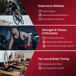 אבקת/תוסף <span class=keywords><strong>BCAA</strong></span> של לייפוורת' - חומצות אמינו בעלות שרשרת מפוצלת להחלמה שרירית, כושר והגברת אנרגיה למבוגרים - Product Image 5