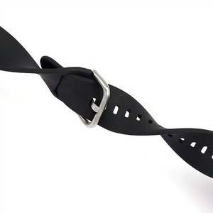 Bracelet en silicone à dégagement rapide 20/22mm pour montre intelligente <span class=keywords><strong>Samsung</strong></span> <span class=keywords><strong>Gear</strong></span> <span class=keywords><strong>S3</strong></span>/galaxy Active2 - Product Image 2