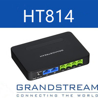 Grandstream Ht814 est une passerelle vocale IP, passerelle vocale VoIP ATA