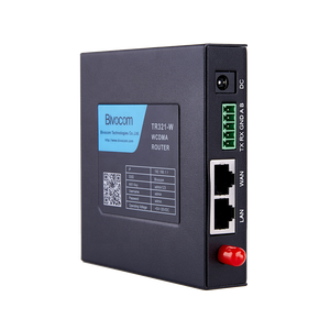 Bivecom TR321 M2M industriale <span class=keywords><strong>IoT</strong></span> Router livello M2 Wireless WiFi 4G LTE CE-RED certificata per la ricarica EV protocollo MQTT diretto - Product Image 1