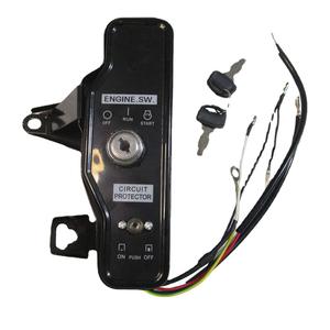 Caja de Control de Arranque Eléctrico a Prueba de Agua y Polvo 168-170F para Motor de Gasolina, Accesorios para Generadores - Product Image 5