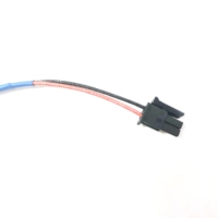 Hengsheng termokopel produsen K jenis Sensor suhu 4mm * 73mm dengan konektor Molex