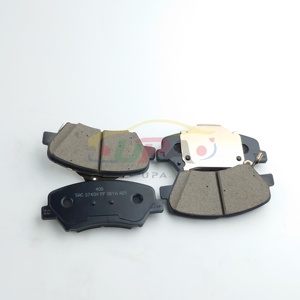 Sistema de frenado de alto rendimiento, KIT DE PASTILLAS DE FRENO DELANTERO 58101-H5A25 58101 H5A25 Para H-yundai ACCENT/VERNA 58101H5A25 - Product Image 5