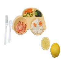 Bol à riz pour enfant Boîte à lunch Bol d'alimentation pour riz Assiette à collation en plastique