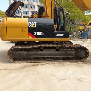 2024 Caterpillar 315D2, venta directa de fábrica, máquina excavadora de ruedas usadas, componentes básicos de China, incluye Motor de bomba de motor 336D - Product Image 2