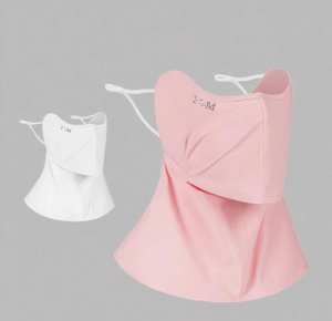 Maschera da donna traspirante per protezione solare per Golf e sport all'aria aperta per il collo ghetta parasole visiera e viso - Product Image 4