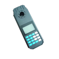 Analyseur de qualité de l'eau multi-paramètres, portable, pH, conductivité, TDS, résistance salin, oxygène dissous