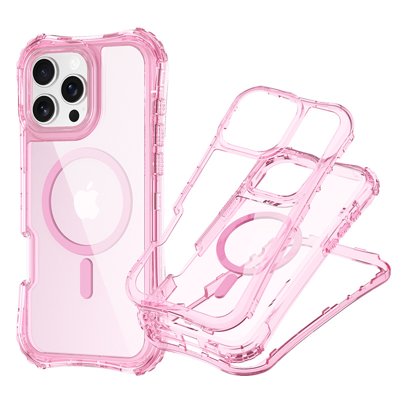 Translucent pink