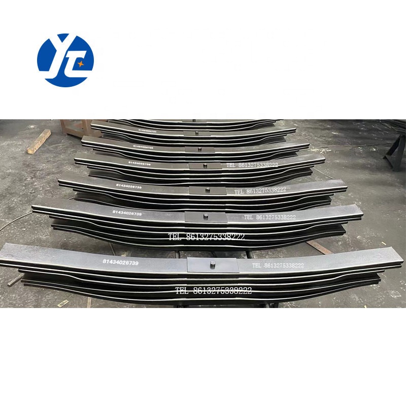 MAN Truck Parts - High-Quality Leaf Springs by YITONG