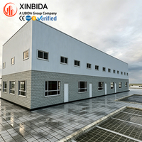 Entrepôt en acier préfabriqué de qualité industrielle, résistant aux tremblements de terre, bâtiment d'entrepôt préfabriqué, entrepôt en acier galvanisé