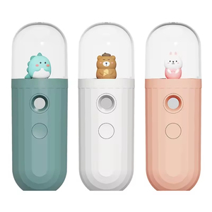 Mini <span class=keywords><strong>vaporizador</strong></span> Facial portátil de bolsillo, pulverizador manual de iones para desinfección Facial - Product Image 1
