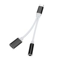 Adaptor USB tipe-c ke 3.5mm yang banyak digunakan