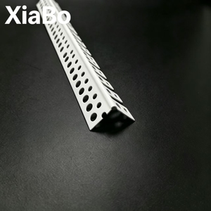 Profilé d'angle en PVC perforé blanc écologique et flexible, garniture d'angle pliable pour la finition des arches courbes en plâtre et des bords de <span class=keywords><strong>plafond</strong></span> - Product Image 5