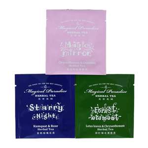 ที่กำหนดเองขนาดเล็กสามด้านประทับตราถุงกาแฟชาลูกอมของขวัญแต่งงานบรรจุภัณฑ์ซองสำหรับการเดินทางโรงแรม - Product Image 4