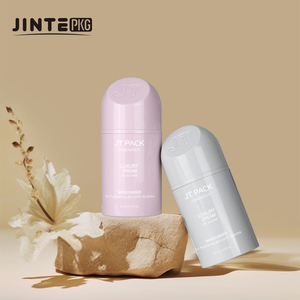 Custom 50ml 100ml PP Airless Bottle Lotion Pump <strong>Spray</strong> Pump <strong>Pink</strong> Grey Round Bottom Cosmetic Plastic Dispensing Container - Product Image 2