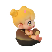 Figurine de collection en PVC Blind Box, Fille Gâteau aux Fruits Mignonne, Jouet d'art, Ornement de bureau, Cadeau, Stock, Personnalisé, OEM, Vente en gros, Original