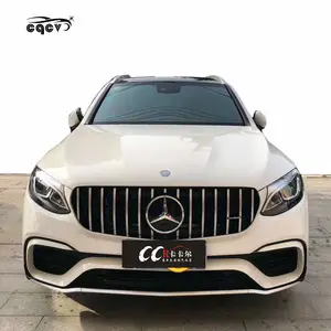 Kunststoff material GLC63 AMG Style Bodykit für Mercedes Benz glc Klasse glc Coupé c253 Front stoßstange Heck diffusor und Auspuffs pitzen