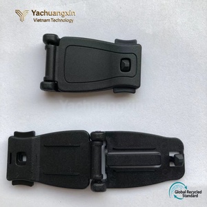 Hebilla Magnética de Plástico de Liberación Lateral, 28.5mm de Ancho, 53mm de Altura, Estilo Clásico y Duradero para Accesorios de Bolsos - Product Image 2