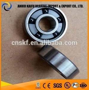 Rodamiento de bolas de cerámica híbrida, 8x22x7mm, con 5 bolas para patín de ruedas, aeropatín - Product Image 3