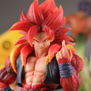 JT SSJ4 Gogeta Super Saiyan 4 <span class=keywords><strong>Anime</strong></span> PVC Actionfiguren 1/6 Schaal 30cm Nieuwe Beeldjes Collectie Model Speelgoed Cadeaus - Product Image 6