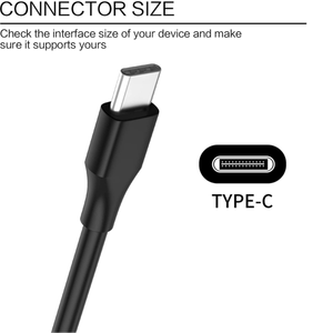 Adaptateur pour ordinateur portable 45W Type C pour <span class=keywords><strong>HP</strong></span> <span class=keywords><strong>Chromebook</strong></span> X360 <span class=keywords><strong>14</strong></span> 14A G5 11 11A G6 G7 G8 <span class=keywords><strong>Chargeur</strong></span> compatible pour <span class=keywords><strong>HP</strong></span> Laptop Parts 15V 3A - Product Image 3