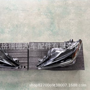 La fascia frontal del coche es compatible con el LE-XUS IS de 2006-2012, actualizado ahora al modelo 2021, con faros LED. - Product Image 4