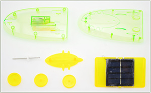 <span class=keywords><strong>Kit</strong></span> de Nave Espacial Solar DIY, Juguete Mecánico con Engranajes Transparentes, Set de Experimentos de Física, Actividad de Construcción Ecológica para Niños, Regalo - Product Image 6