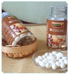 Kapsul <span class=keywords><strong>Bio</strong></span> kalsium Herbal penjualan terlaris kustom kapsul cair kalsium dari pabrik - Product Image 3