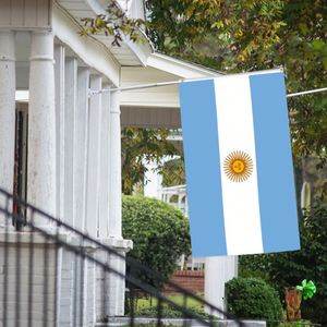 Best-Selling Argentina <b>Flag</b> Polyester 3x5ft High Quality Printing for Outdoor Decor - Product Image 3
