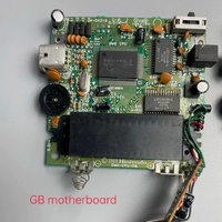 Placa Base Reacondicionada para Consola de Juegos Portátil Game Boy GB DMG 01 con Conexión por Cable, Compatible con Descarga de Red y Juegos DIY
