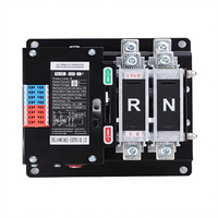 Commutateur de transfert automatique (ATS) 4P 125A de classe PC, certifié CE CCC, pour double alimentation (générateur/réseau), OEM ODM, logo personnalisé, vente en gros