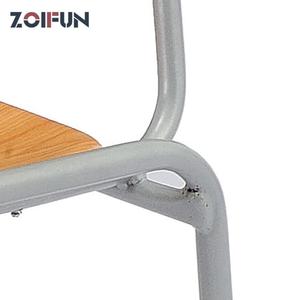 ZOIFUN Muebles Escolares al por Mayor, Juego de Mesa y Silla Escolar de Madera Moderna - Product Image 6