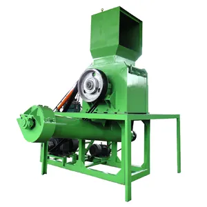 Waste Plastic Recycling Machine Scrap Crusher And Sorter Scrap Plastic Crusher Machine