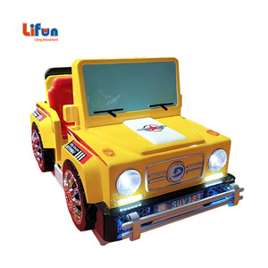 Thành Phố Á hậu trong nhà công viên giải trí trẻ em Kiddie đi xe máy trò chơi video đồng tiền hoạt động Kiddie Swing Rocking Rides Máy trò chơi - Product Image 3