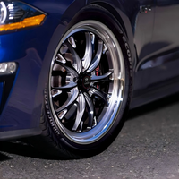 Jantes forgées WELD Belmont Drag en alliage, 17-20 pouces, 5x120 5x114.3 pour BMW M4, Ford Mustang GT, Chevrolet Camaro SS, Dodge Charger