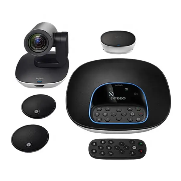 Logitech GROUP Video conferencing for mid to large-sized meeting rooms