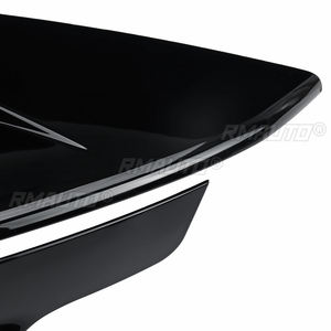 Par de Cubiertas para Espejos Retrovisores Laterales para SEAT Leon MK3 5F ST FR Cupra 2012-2019 - Product Image 5