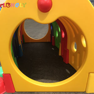 Túnel de juguete de plástico para exteriores barato, túnel de gusano de arrastre EIF para niños - Product Image 3