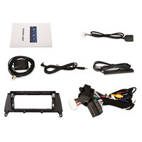Stock UE Écran multimédia de voiture Android 16.0 de 12,3 pouces avec GPS pour BMW X3 F25/X4 F26 (2011-2013) CIC avec fonction stéréo