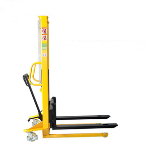 リフトトラックパレットハンドプッシュフォークリフトリフトトラックスタッカー手動油圧スタッカー<span class=keywords><strong>1T</strong></span> 2T 3T電気Paleteiraマニュアル - Product Image 2