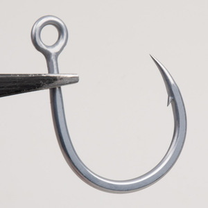 ตะขอเบ็ดตกปลาทะเลน้ำลึก <span class=keywords><strong>DIABLO</strong></span> Heavy-Duty Metal Jig แบบตะขอเดี่ยว 5X Reinforced Barbed รุ่น 8091-5X สำหรับตกปลากรูปเปอร์ ทูน่า และปลาทะเลขนาดใหญ่อื่นๆ - Product Image 2